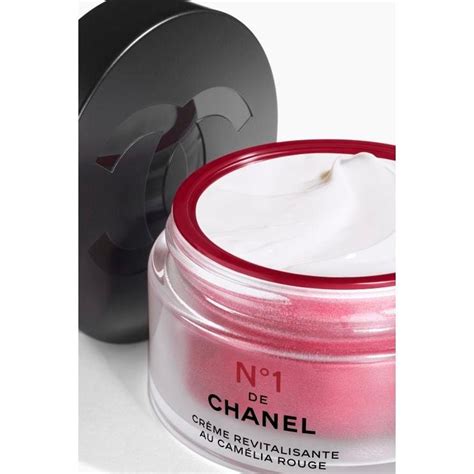 what is chanel creme revitalisante au camelia rouge|Chanel no 1 revitalizing cream.